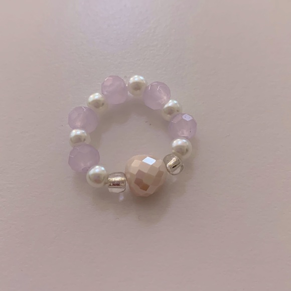 Handmade Set of Bracelet and Ring - Picture 3 of 5